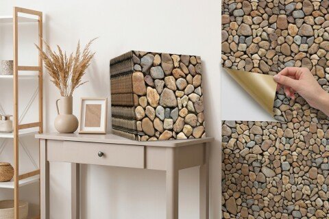 3D samolepilna tapeta, imitacija kamna RokCub, 10 kosov, 30x30cm