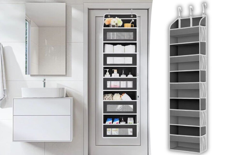 Viseći organizator Veltera, do 20 kg, 5 velikih + 10 malih džepova