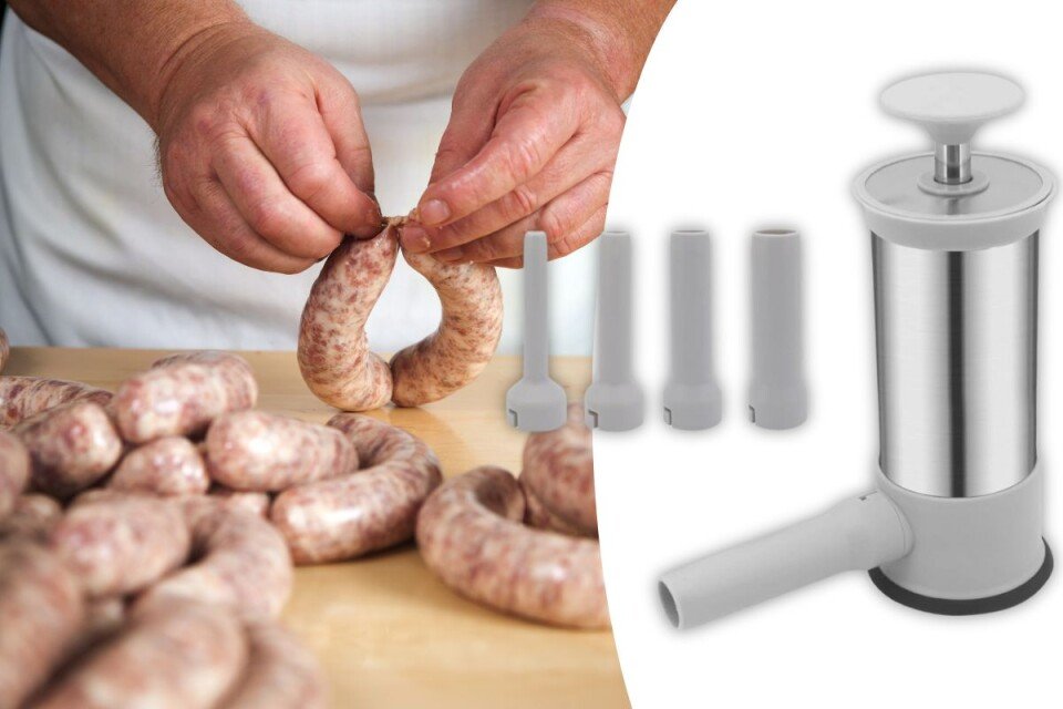 StuffMaster – praktikus készlet a gyors kolbásztöltéshez