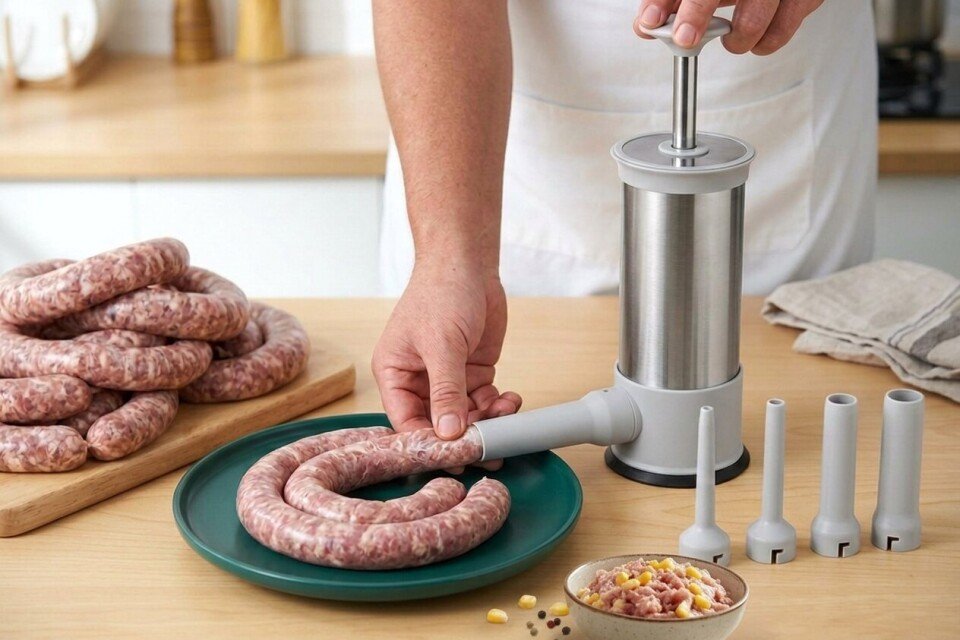 StuffMaster – praktyczny zestaw do szybkiego nadziewania kiełbas
