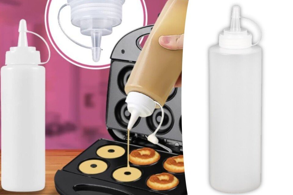 DonuGloToppy bočica za doziranje