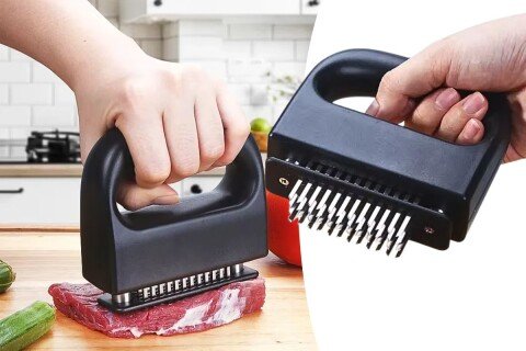 BladeX omekšivač mesa s 48 oštrica, brža apsorpcija