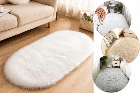 Covor ultra-moale Softique, 160x60cm