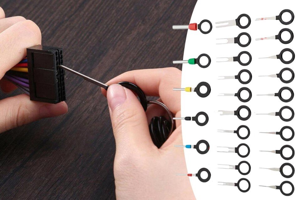 Σετ εργαλείων αφαίρεσης συνδετήρων FlexiDetach, 26 τεμάχια