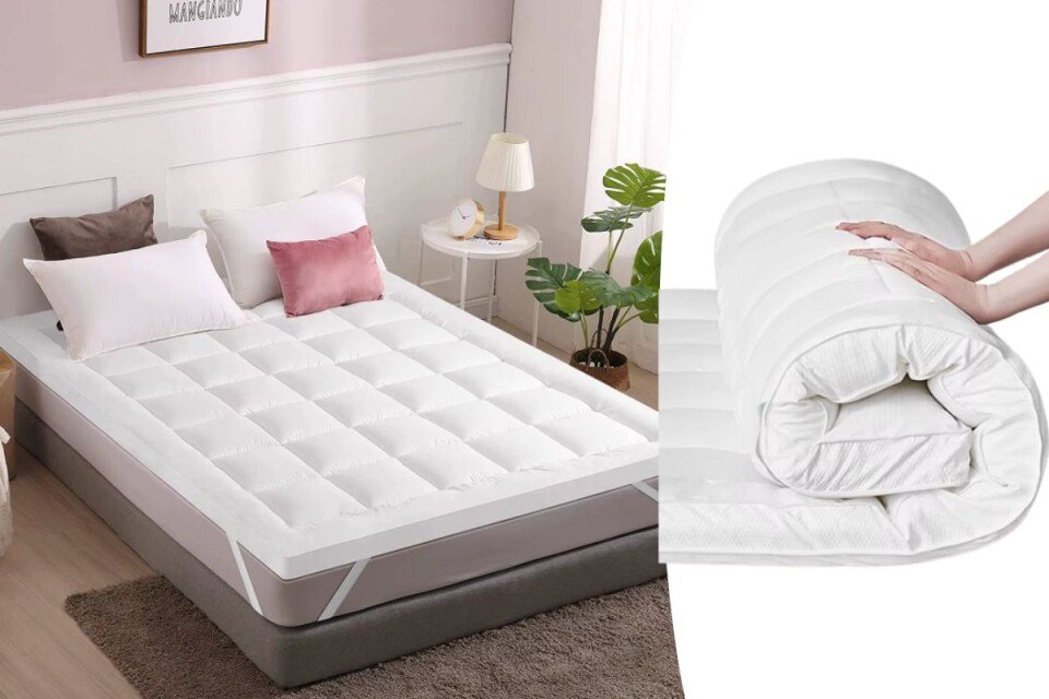 Nadmadrac Sleepveil, razne veličine