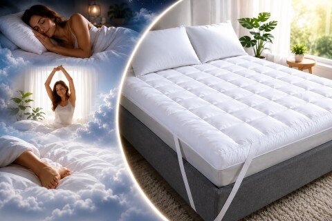 Επένδυση στρώματος Sleepveil, διάφορα μεγέθη