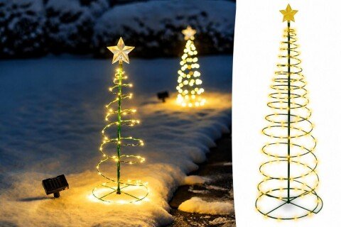 HelioTree Decorațiune de Crăciun pentru Grădina Solară