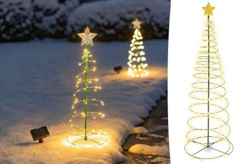 HelioTree Solarna baštenska dekoracija za božićno drvo