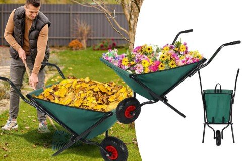 Carriola pieghevole BarOw, resistente, fino a 50 kg