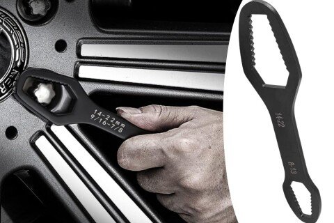 Torx univerzalni ključ, čelik, 14-22 / 8-13