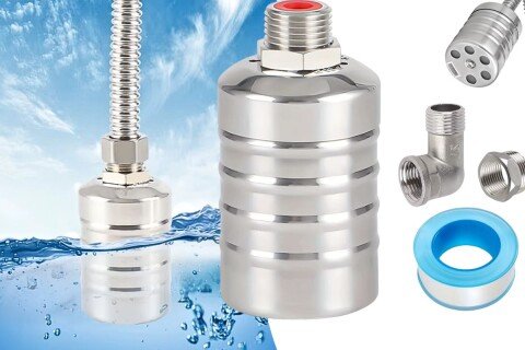 AquaQuantum ventil za zatvaranje vode od nerđajućeg čelika