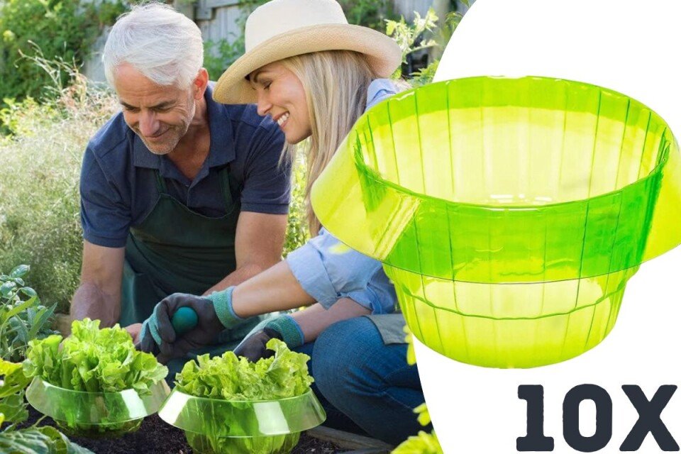 Saláta és egyéb növények védelme PlantHati, 10 db