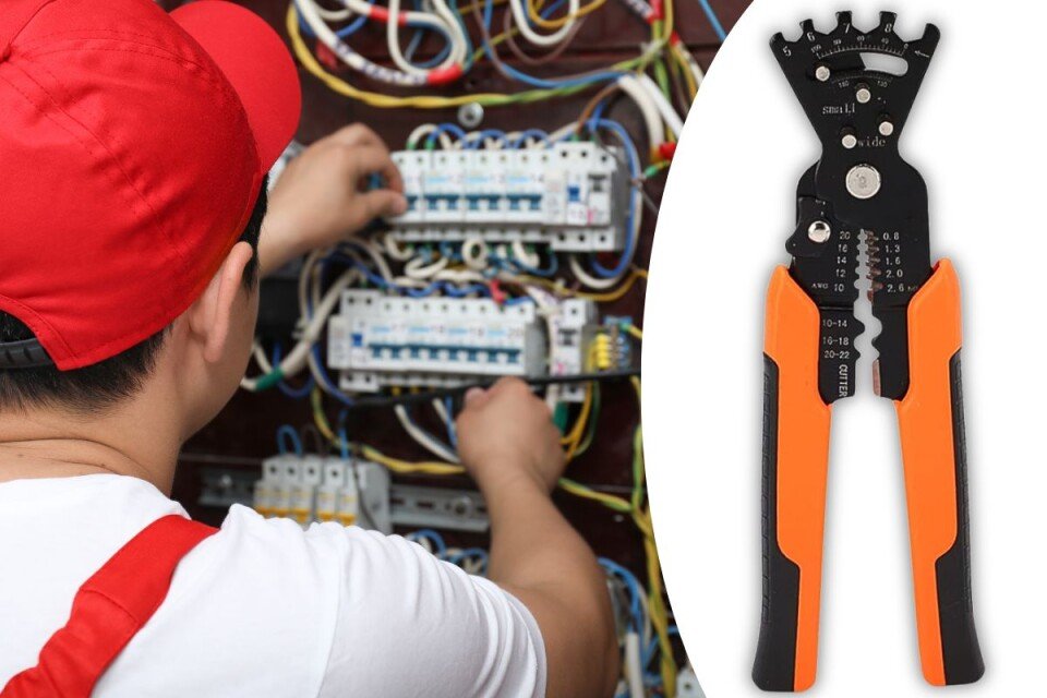 VoltiX 5-u-1 alat za žice, 10-24 AWG