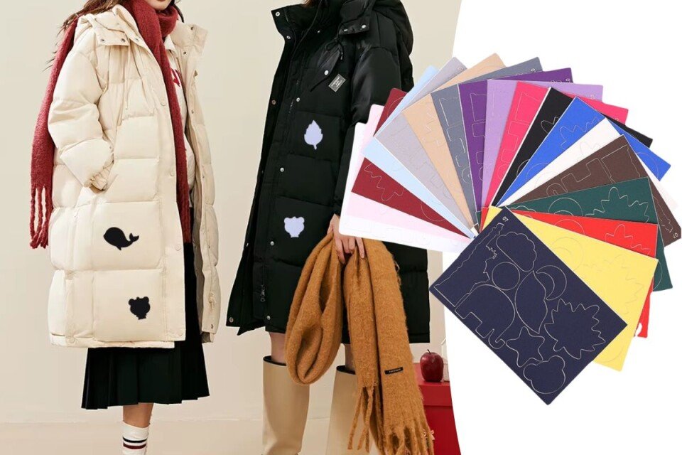 Fixique™ samolepljive nalepnice za popravku odeće (8 puta više boja)