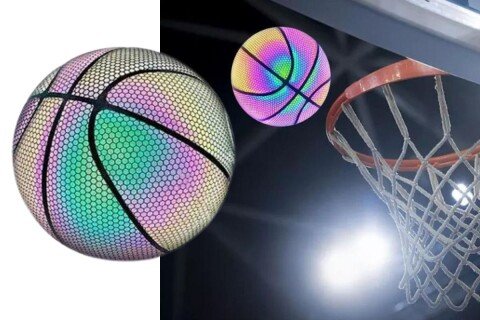 Holografska košarkarska žoga ShinBall
