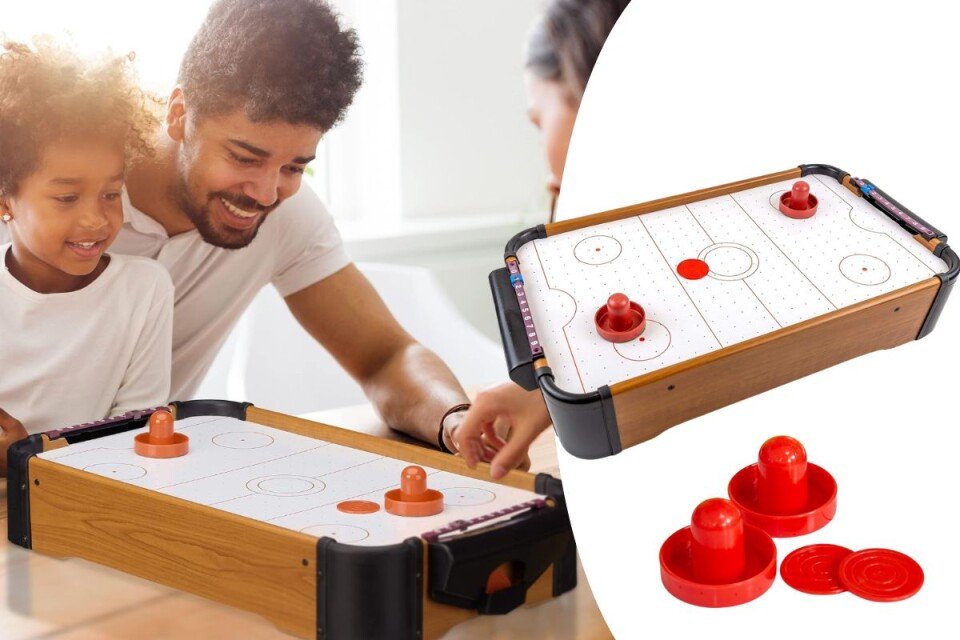 HockeyStar mini stol za hokej, jednostavan za sastavljanje