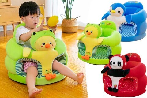 Aranyos TotLoop babaülés, rendkívül puha 45x34cm