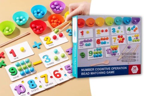 Κιτ Αριθμητικής Μάθησης MathSteps Montessori