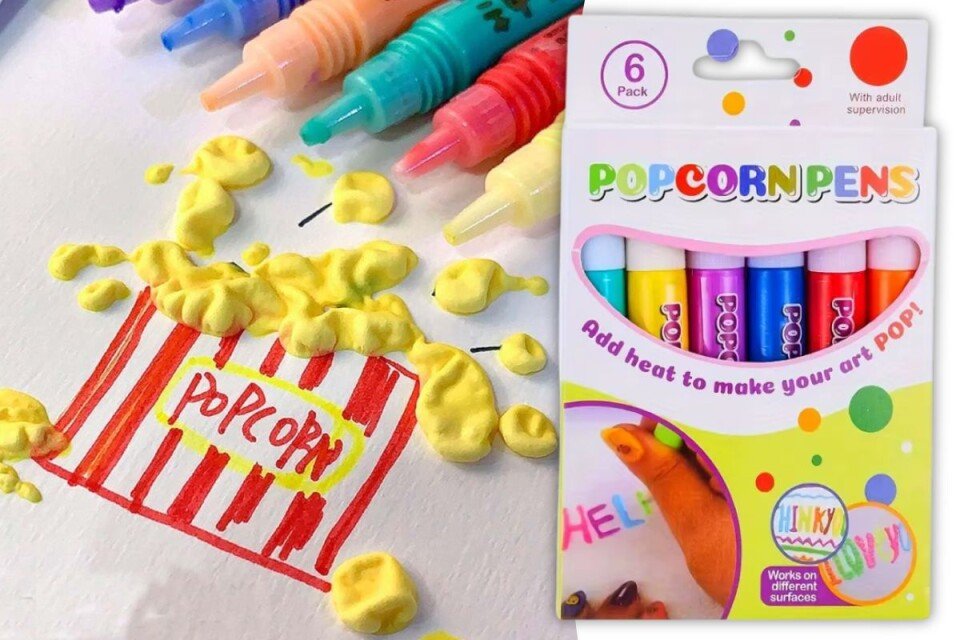 Fixky MystiPuff 3D Magic Puff, 6 kusov