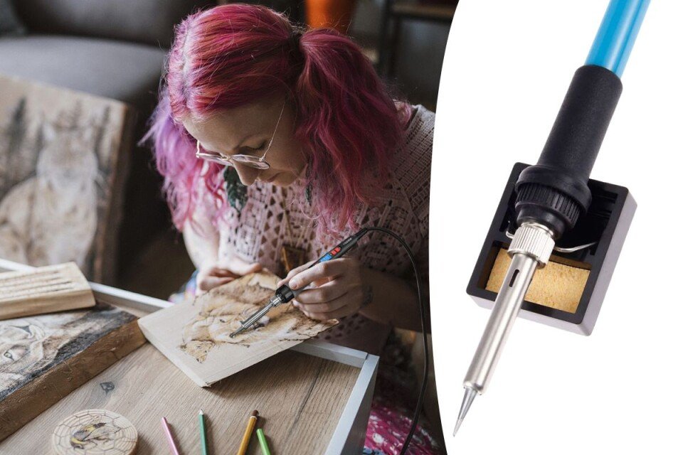 Profesionalni set lemila EngraSolder od 45 delova za graviranje i lemljenje drveta