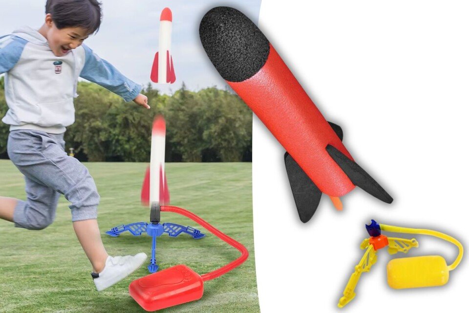 Ракетна установка с пяна FoamRocket