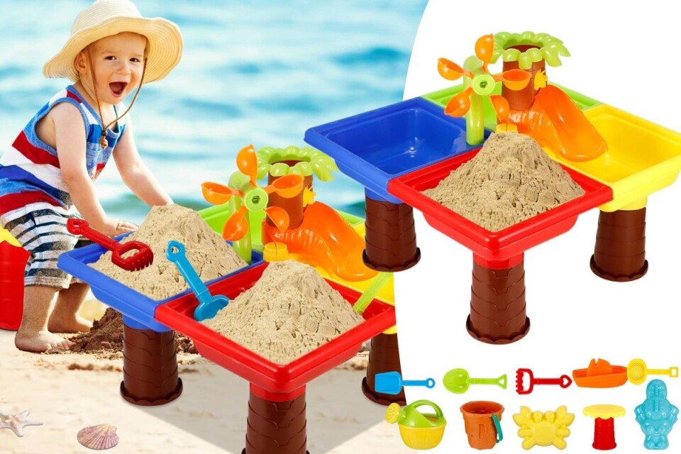 AroTab gyerek strandjátszóasztal
