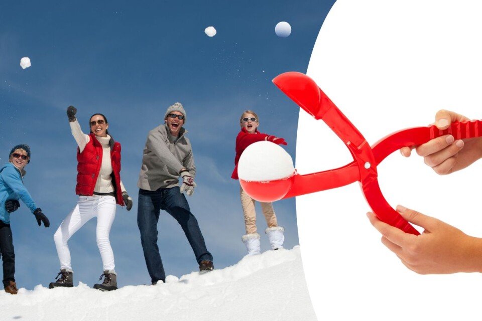 FrostForge stroj za snježne grudve