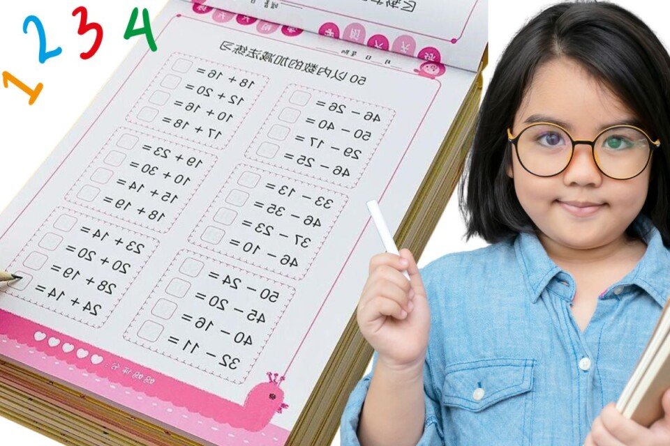 Učna knjiga o seštevanju in odštevanju LearningBook