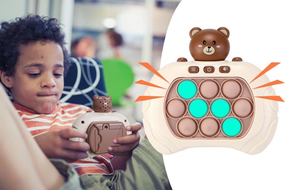 Interaktivna igračka za djecu BubbleBear, 4 načina igre