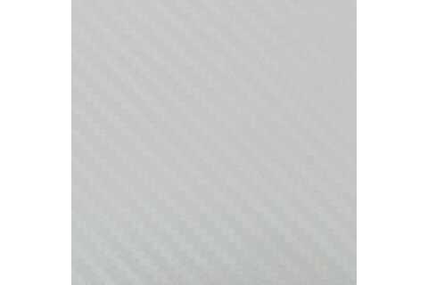Folia rolkowa Carbon 3D - biała, 1,27x28m