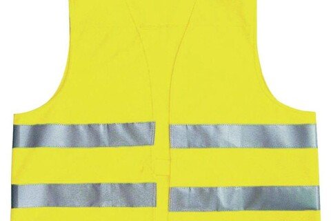 Giacca gialla con cappuccio - taglia L