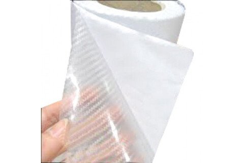 Karbonska folija 3D transparentna - 1,27x0,5m