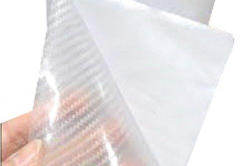 Karbonska folija 3D transparentna - 1,27x0,5m