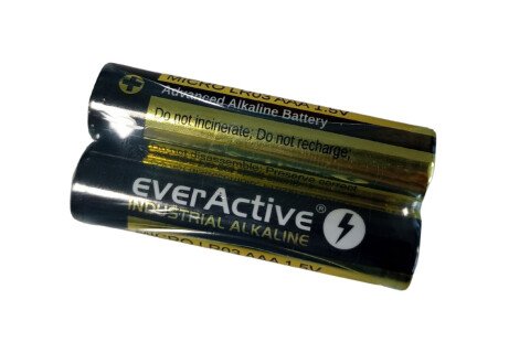 EverActive Industrial Alkaline LR03 AAA baterija, 1 KOS