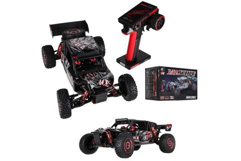 RC auto WLToys 124016 1:12 4WD střídavý terénní 75 km/h RTR