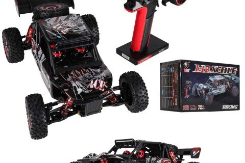 RC auto WLToys 124016 1:12 4WD střídavý terénní 75 km/h RTR