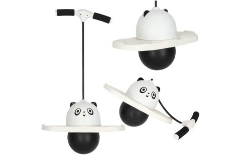 Maglione pogo per bambini, maglione per l'equilibrio, bianco e nero