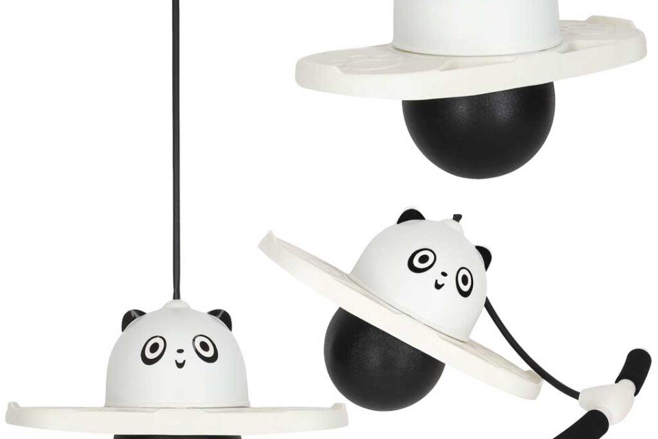Maglione pogo per bambini, maglione per l'equilibrio, bianco e nero