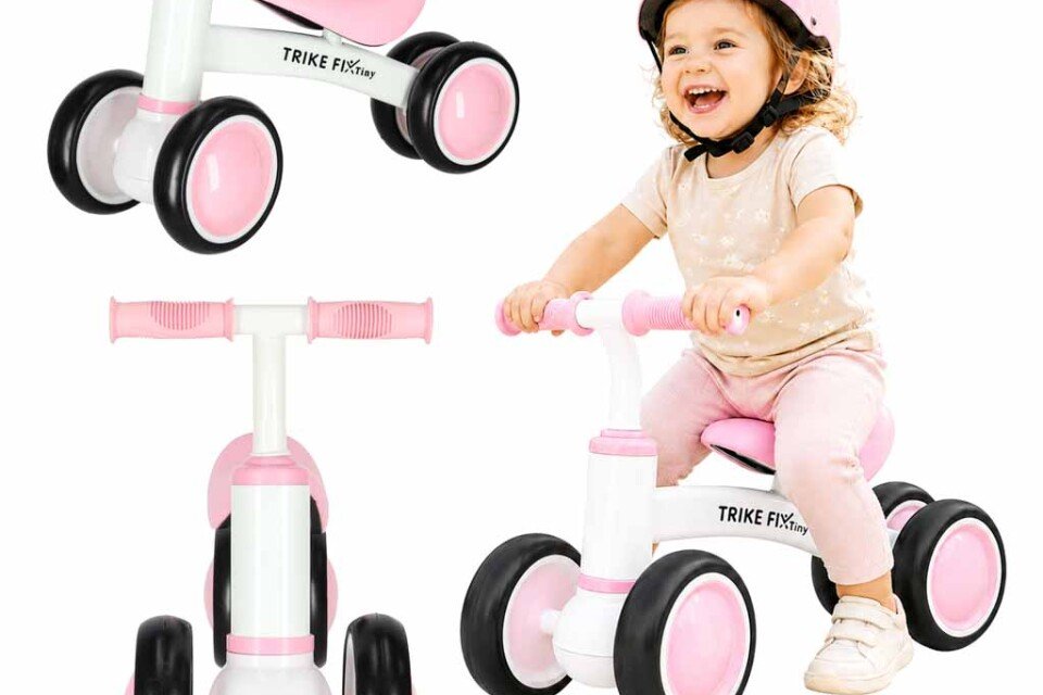 Trike Fix Tiny V2 růžová