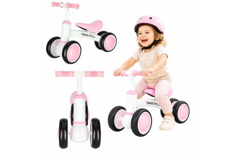 Trike Fix Tiny V2 růžová