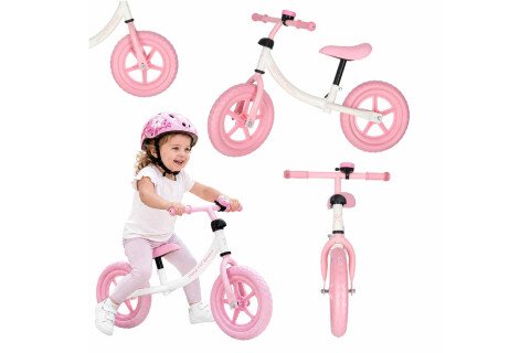 Trike Fix babakocsi csengővel, rózsaszín