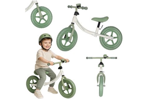Trike Fix Balance csengővel, zöld