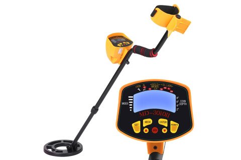 Fémdetektor LCD fémdetektor MD3010