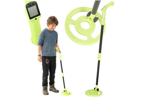 Detektor metala MD-3006 LED vodootporni svjetlosni detektor metala za djecu, pribor