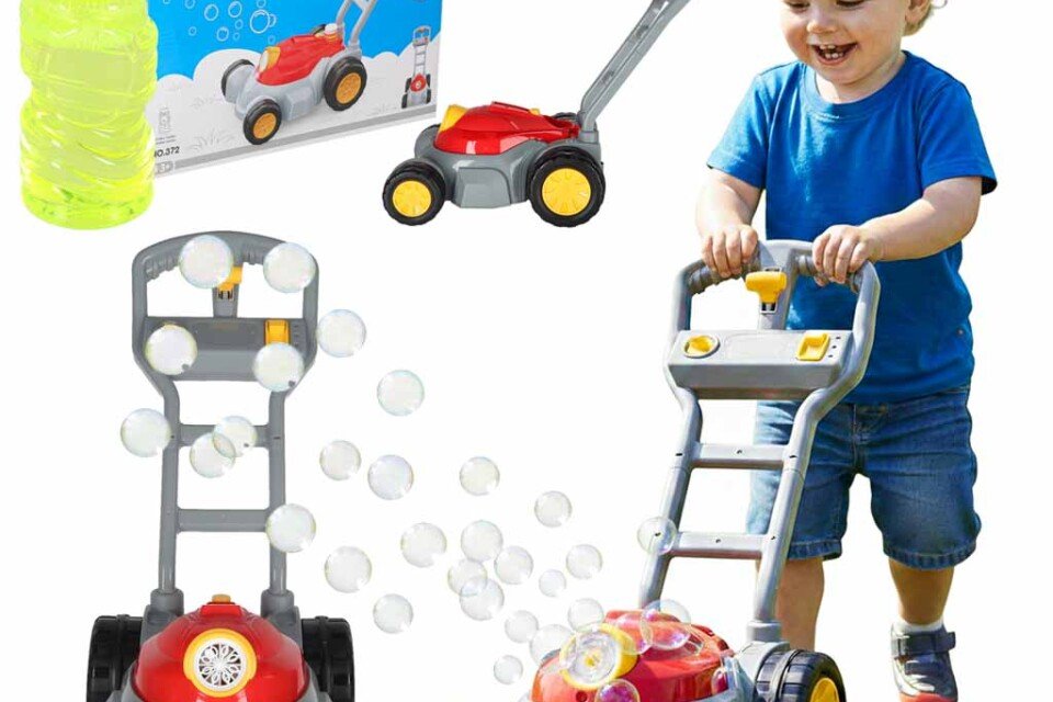 Buborékgép, szappanbuborék-gép, folyadék, fény, hang