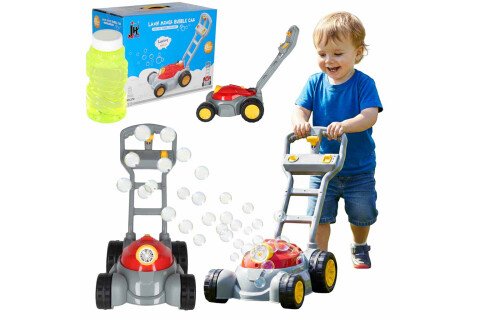 Buborékgép, szappanbuborék-gép, folyadék, fény, hang