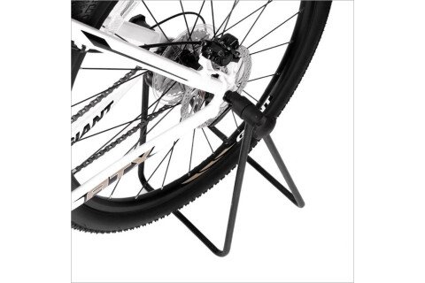 Zložljivo kovinsko stojalo za servisno kolo za zadnje kolo