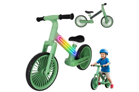 Trike Fix Glow LED potiskivač zelene boje