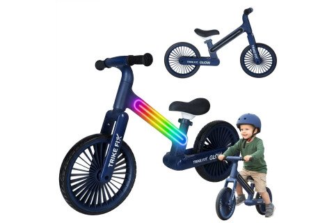 Trike Fix Glow LED pusher blu navy