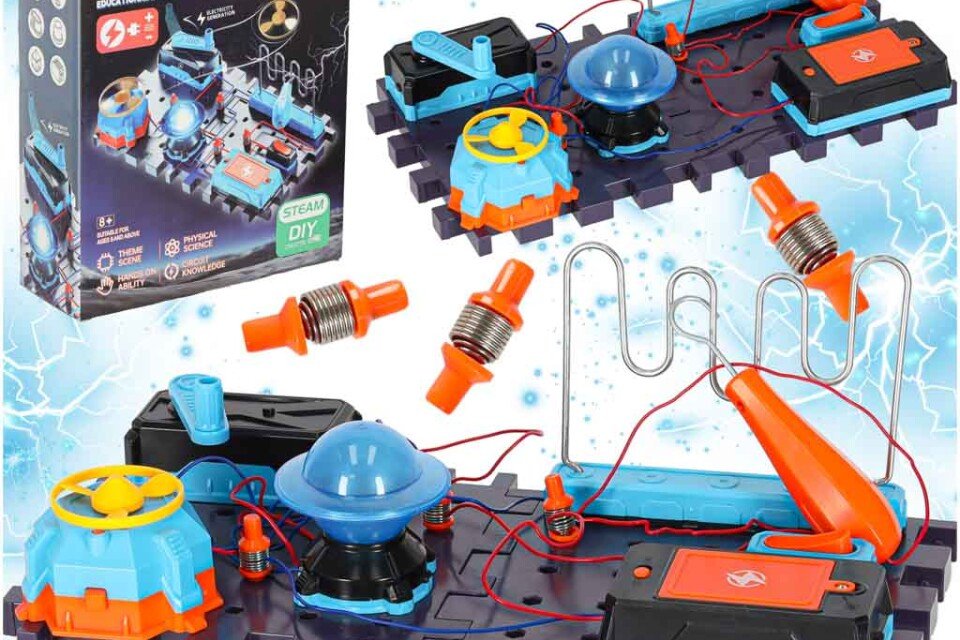 Edukativni komplet za eksperimente za mlade elektroinženjere